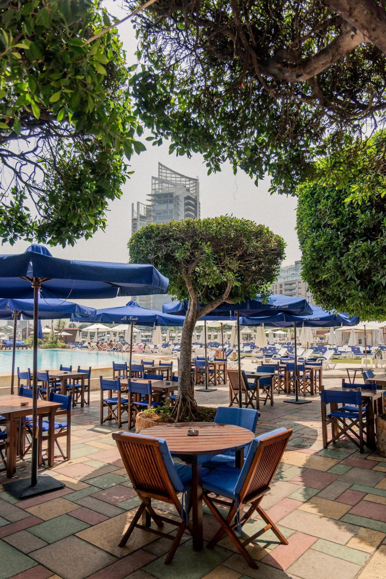 Hotel Saint Georges Beirut Al Marfa' Ngoại thất bức ảnh